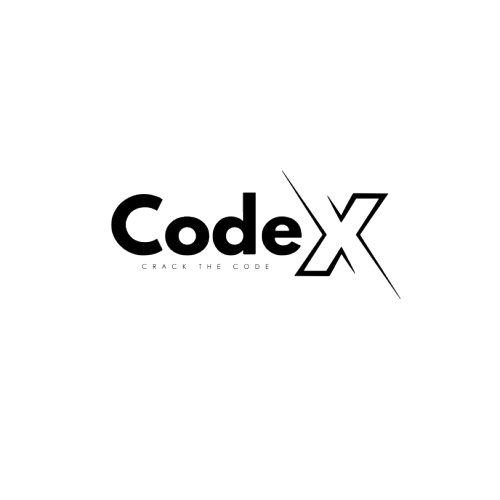 CodeX Logo Light
